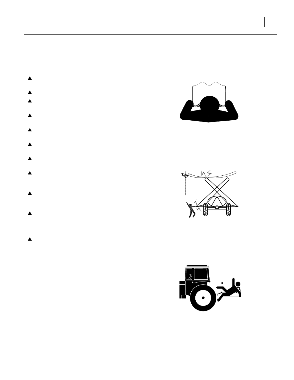Safety at all times | Great Plains TSF1290 Predelivery Manual User Manual | Page 7 / 20