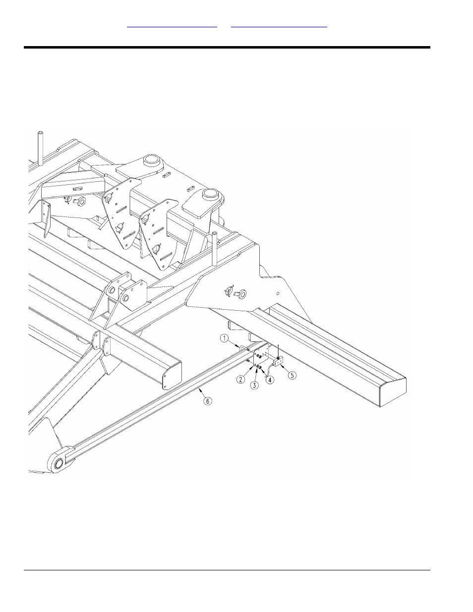 Lift switch mount (s/n b1023h-) | Great Plains YP4025A Parts Manual User Manual | Page 56 / 244