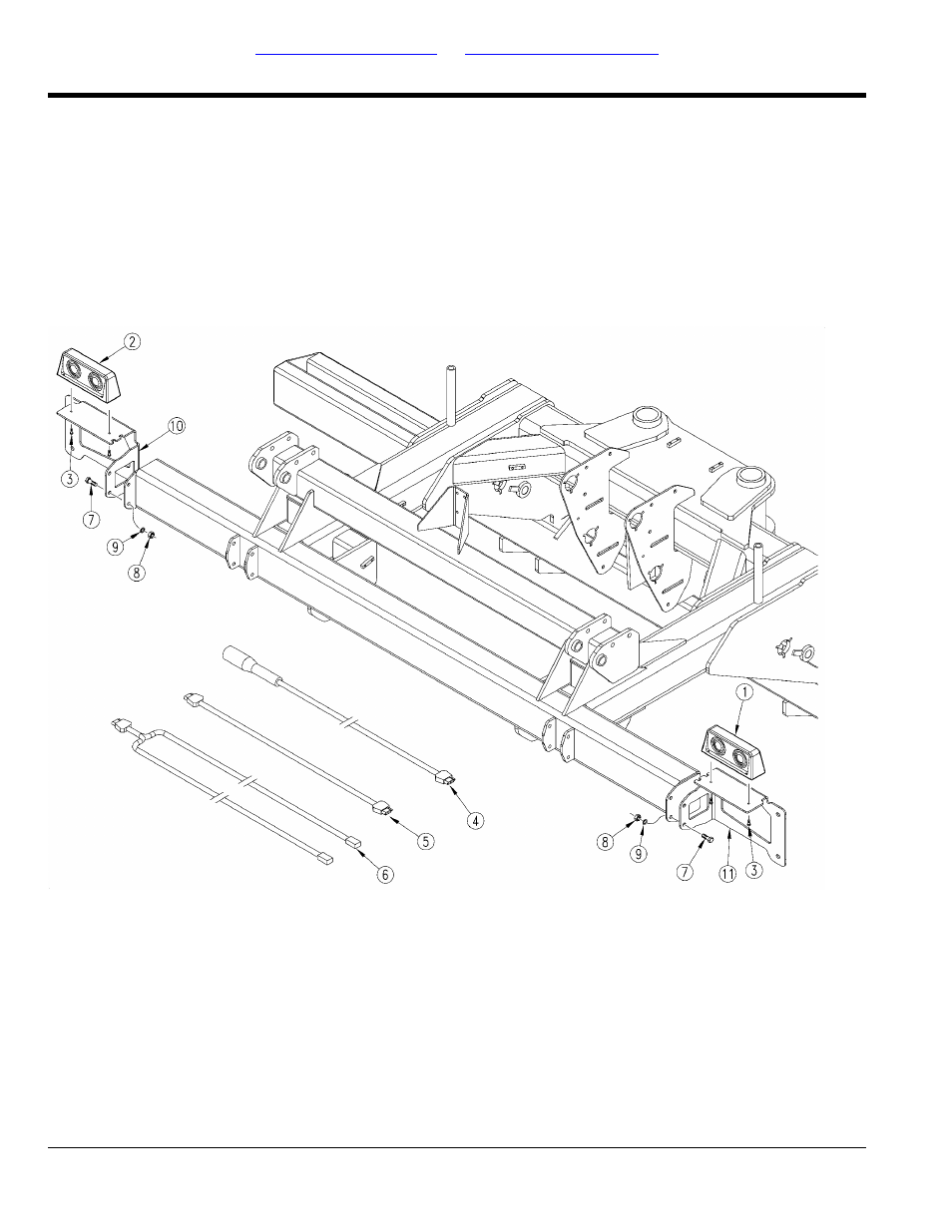 Lights, Table of contents part number index lights | Great Plains YP4025A Parts Manual User Manual | Page 60 / 244