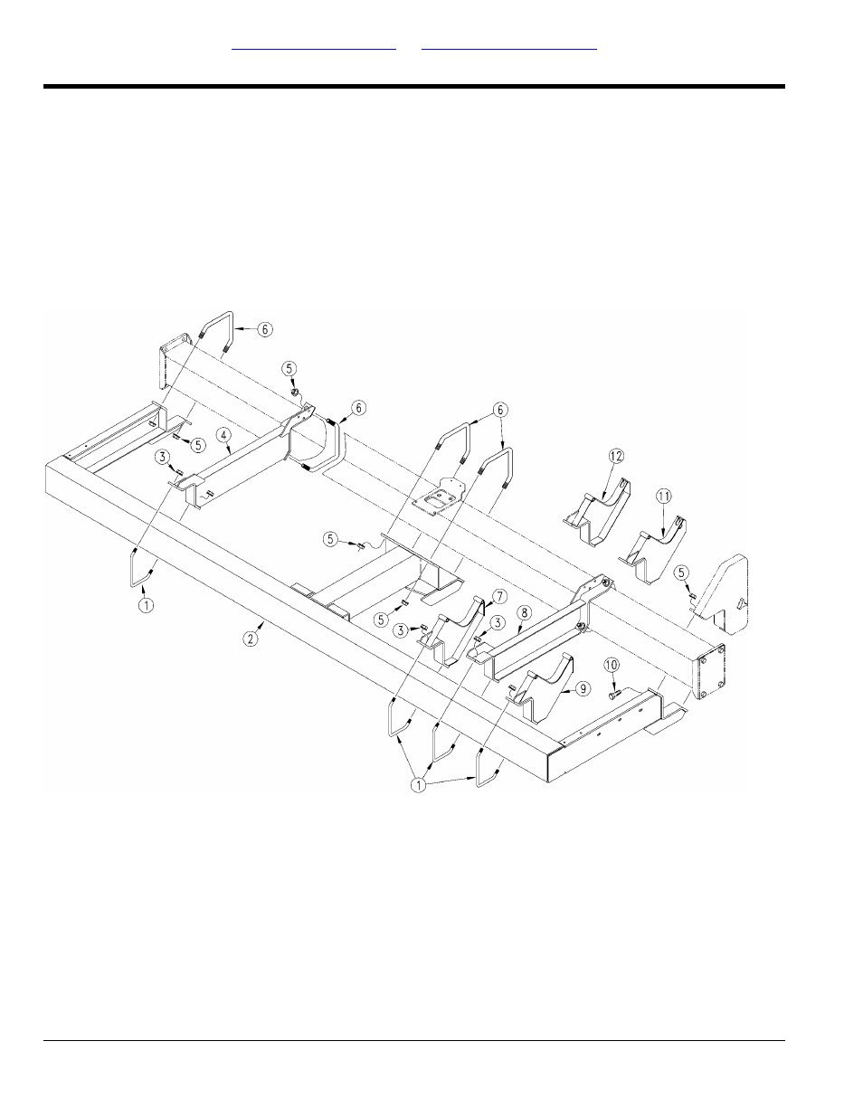 Dry fertilizer hopper support | Great Plains PT8030 Predelivery Manual User Manual | Page 18 / 108