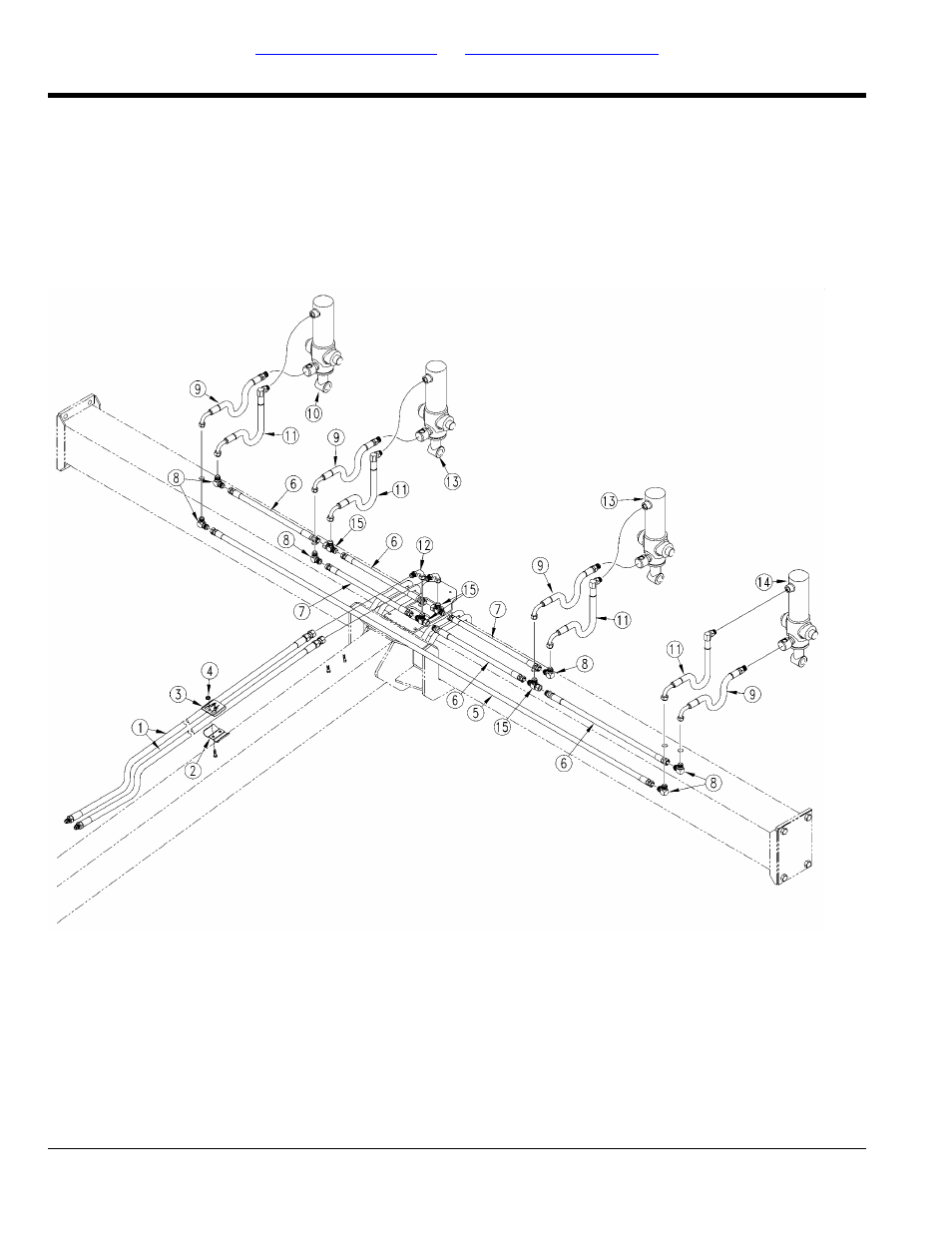 Hydraulics, Pt6030 hydraulic | Great Plains PT8030 Predelivery Manual User Manual | Page 56 / 108