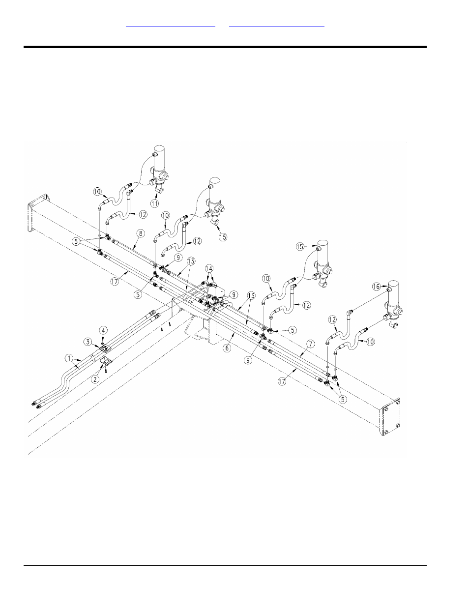 Pt8030 hydraulic | Great Plains PT8030 Predelivery Manual User Manual | Page 58 / 108