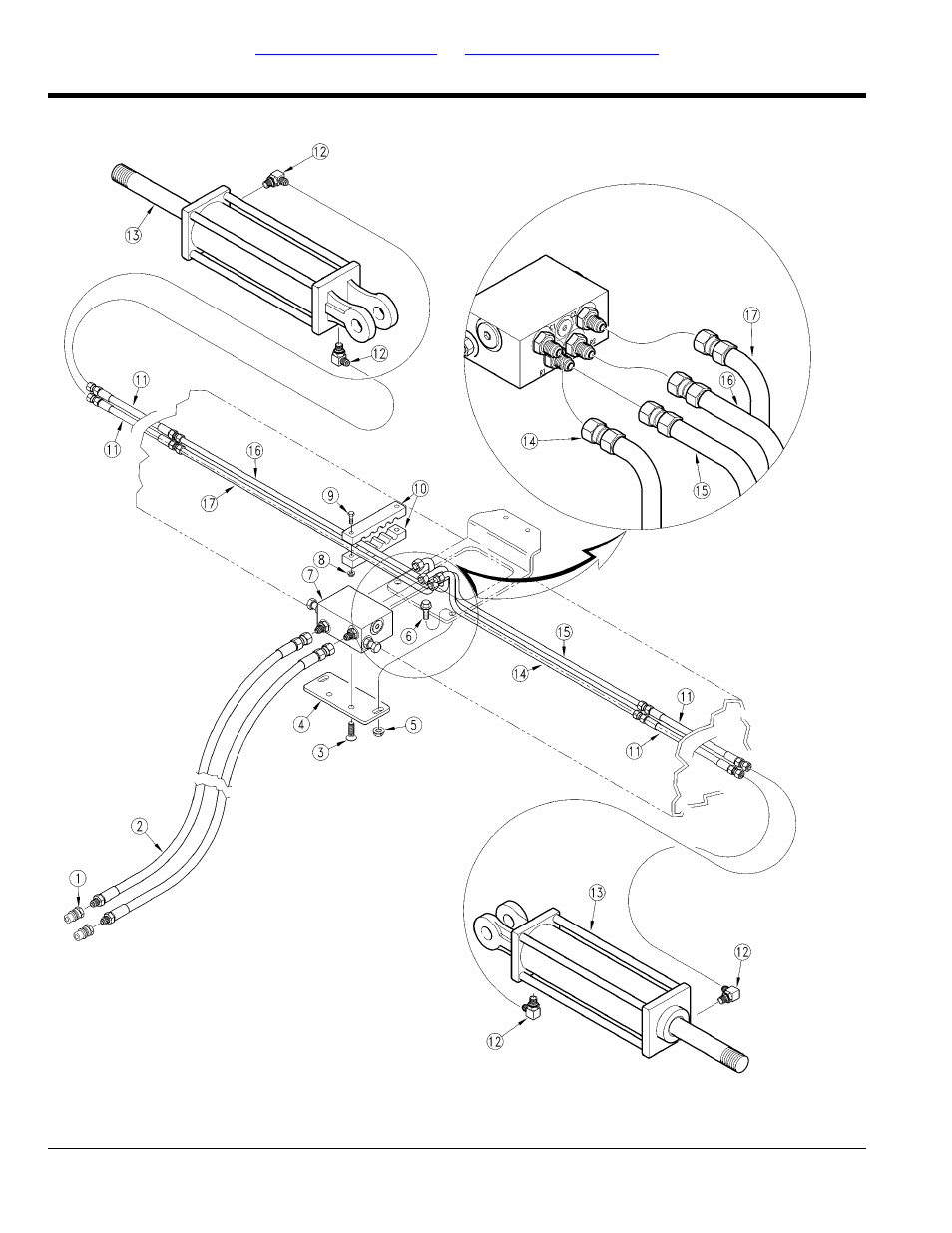Marker hydraulic | Great Plains PT8030 Predelivery Manual User Manual | Page 60 / 108