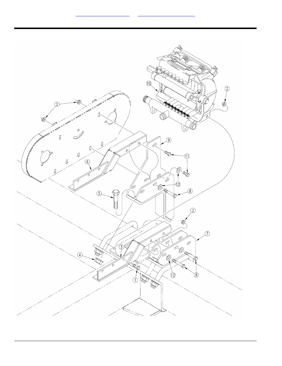 Liquid fertilizer plumbing, Squeeze pump mounting | Great Plains PT8030 Predelivery Manual User Manual | Page 72 / 108
