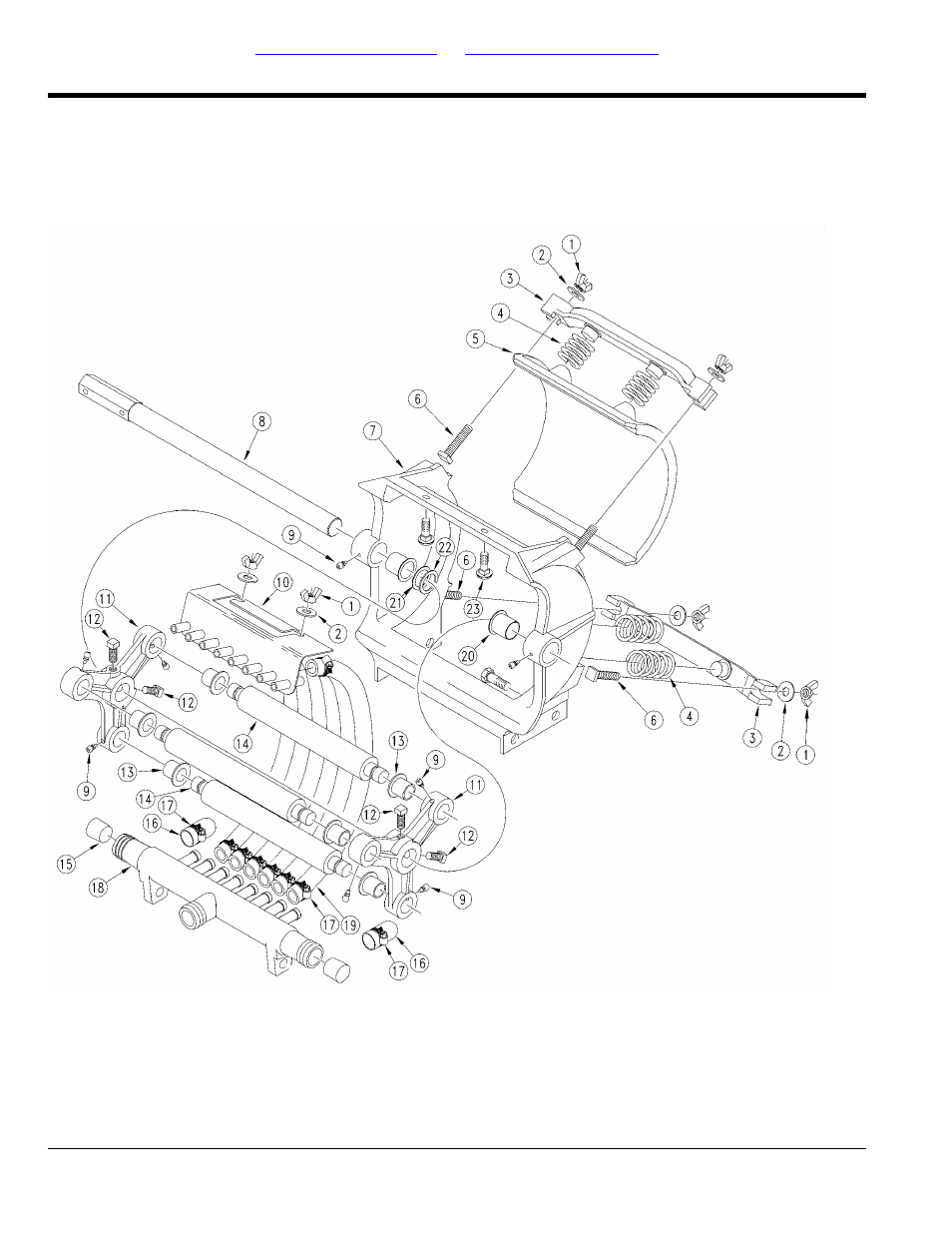 Squeeze pump 5/16" (6030 s/n u1049+; 8030 s/n, V1013+) | Great Plains PT8030 Predelivery Manual User Manual | Page 74 / 108