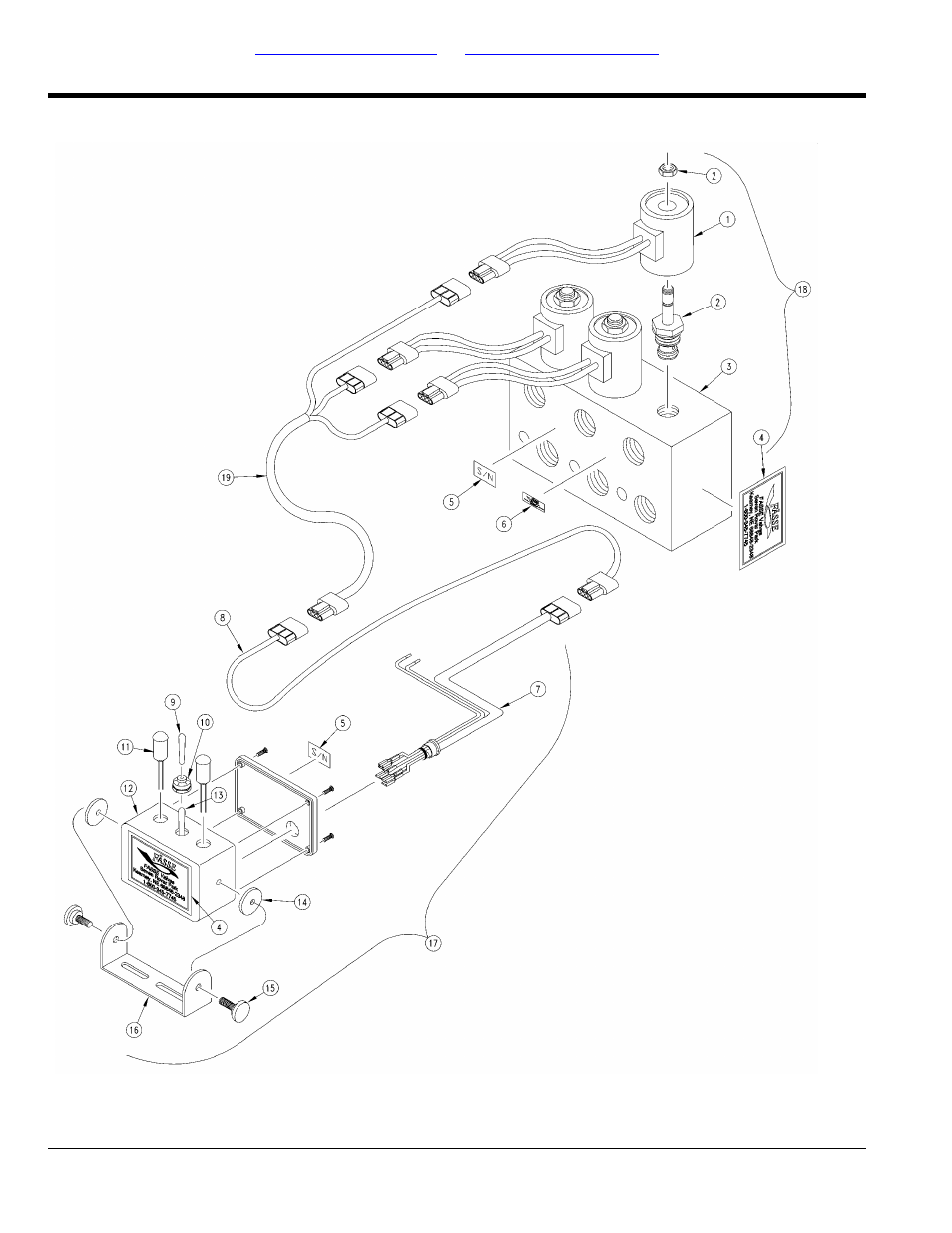 Fasse 3 way multiplier (810-527c) | Great Plains YP1625 Parts Manual User Manual | Page 208 / 272