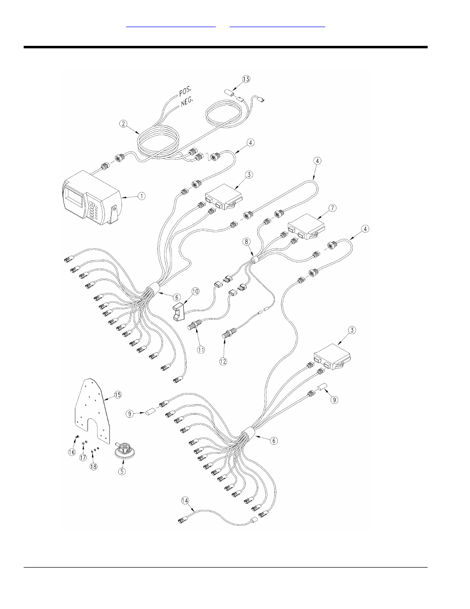 Monitor, Monitor (yp1225 s/n a1110k-) (yp1625 s/n, A1189b-) | Great Plains YP1625 Parts Manual User Manual | Page 218 / 272