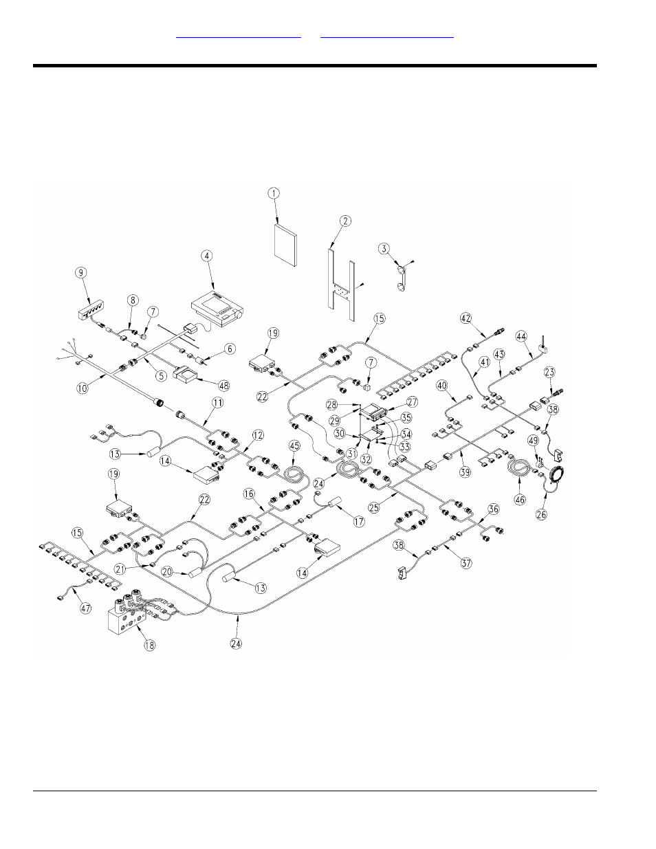 Monitor and frame control (yp1225 s/n a1111k+), Yp1625 s/n a1190b+), S/n a1190b+) | Great Plains YP1625 Parts Manual User Manual | Page 220 / 272