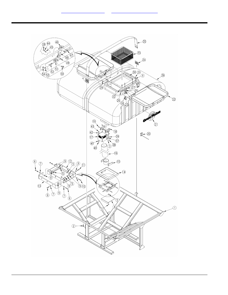 150 bu bulk hopper | Great Plains YP1625 Parts Manual User Manual | Page 24 / 272