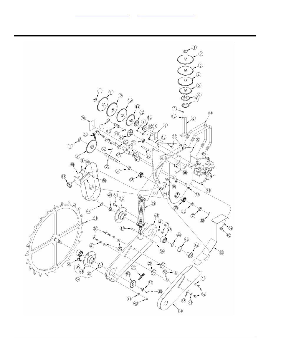 A1110k) (1625, s/n a1133b - a1189b) | Great Plains YP1625 Parts Manual User Manual | Page 240 / 272