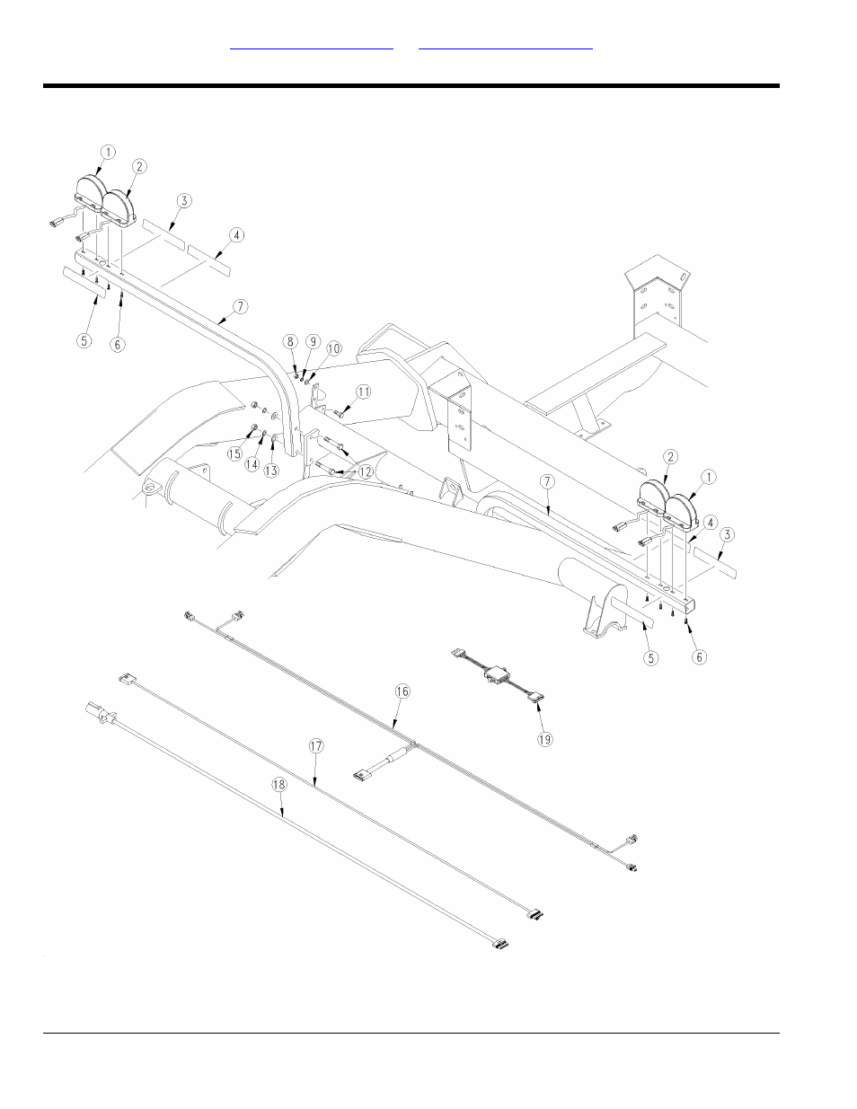Led lights (yp1225 s/n a1176k+) (yp1625 s/n, A1317b+) | Great Plains YP1625 Parts Manual User Manual | Page 28 / 272