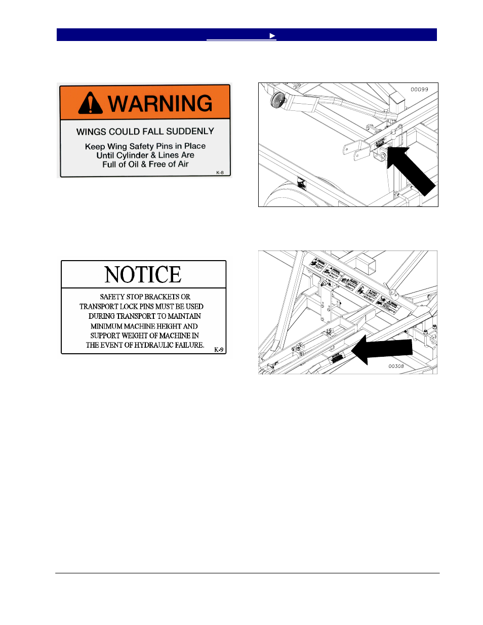 Important safety information | Great Plains 6324DV Operator Manual User Manual | Page 13 / 49