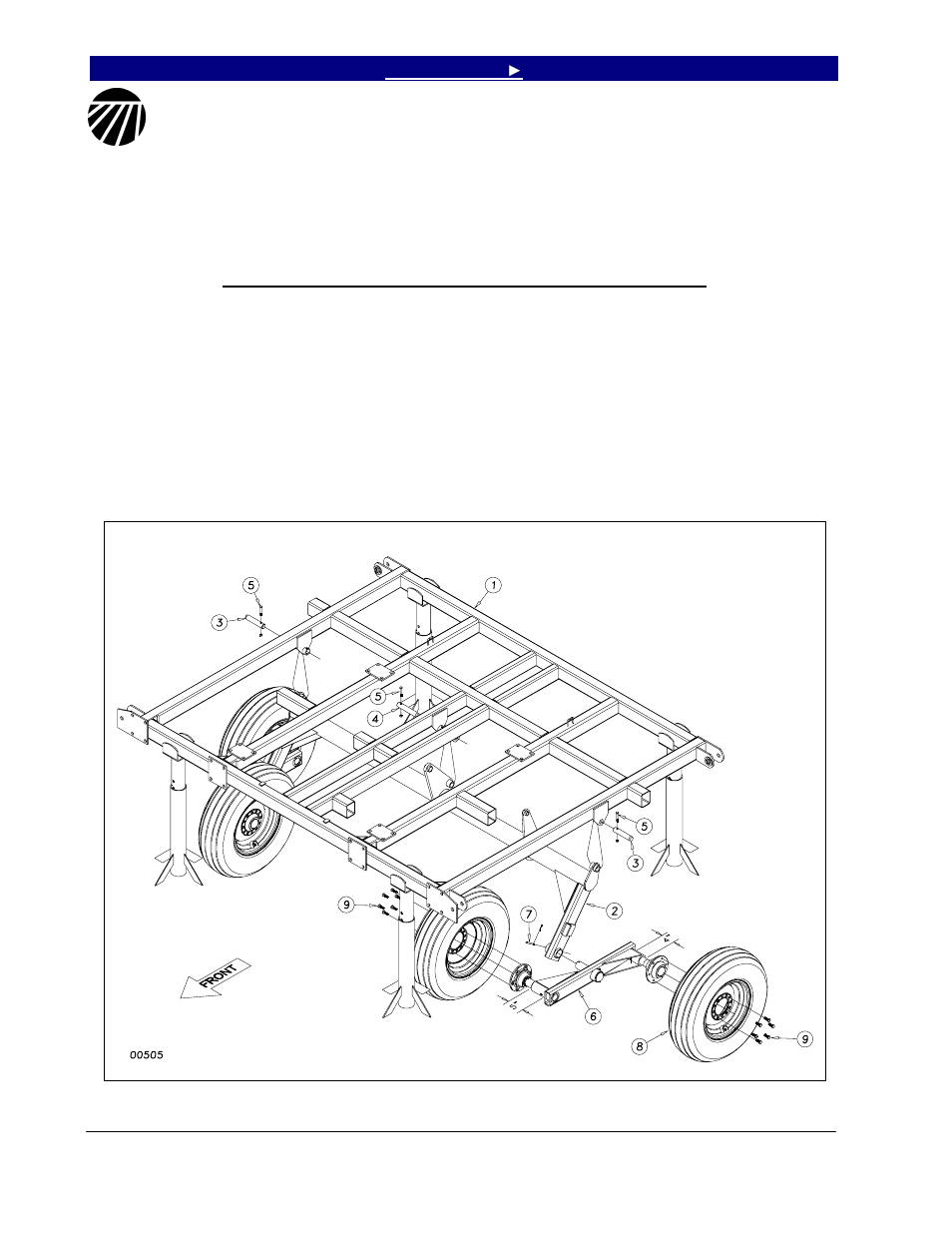 Section 1: assembly, Center frame, torque tube & transport assembly, Section 1 assembly | Assembly | Great Plains 6324DV Operator Manual User Manual | Page 16 / 49