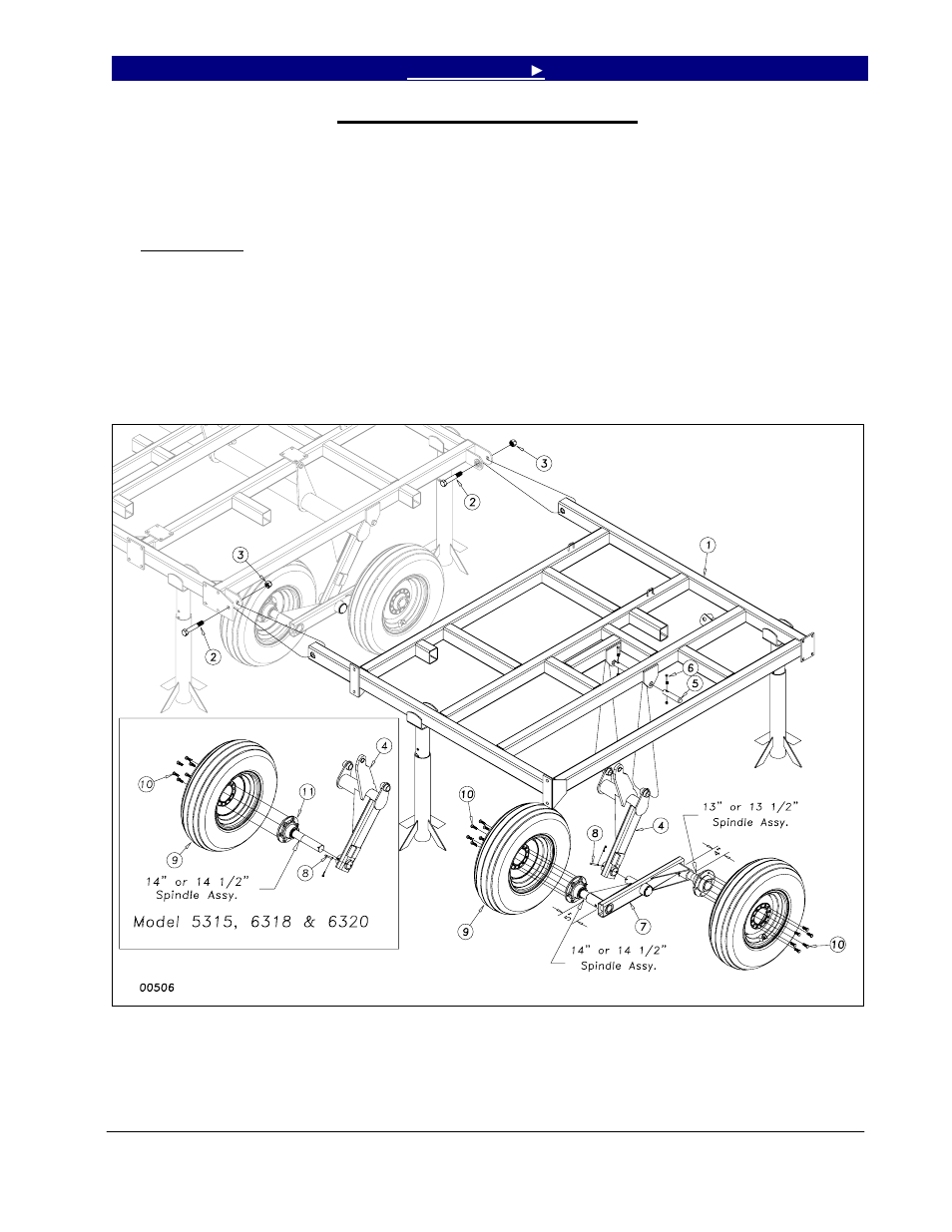 Wing and wheel arm assembly | Great Plains 6324DV Operator Manual User Manual | Page 17 / 49