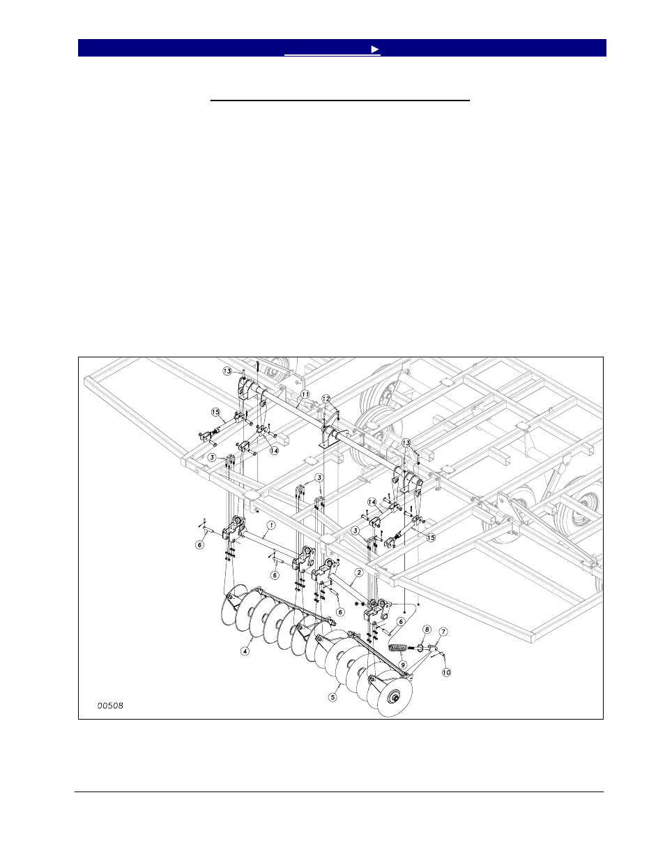 Center gang & gang hanger assembly | Great Plains 6324DV Operator Manual User Manual | Page 19 / 49