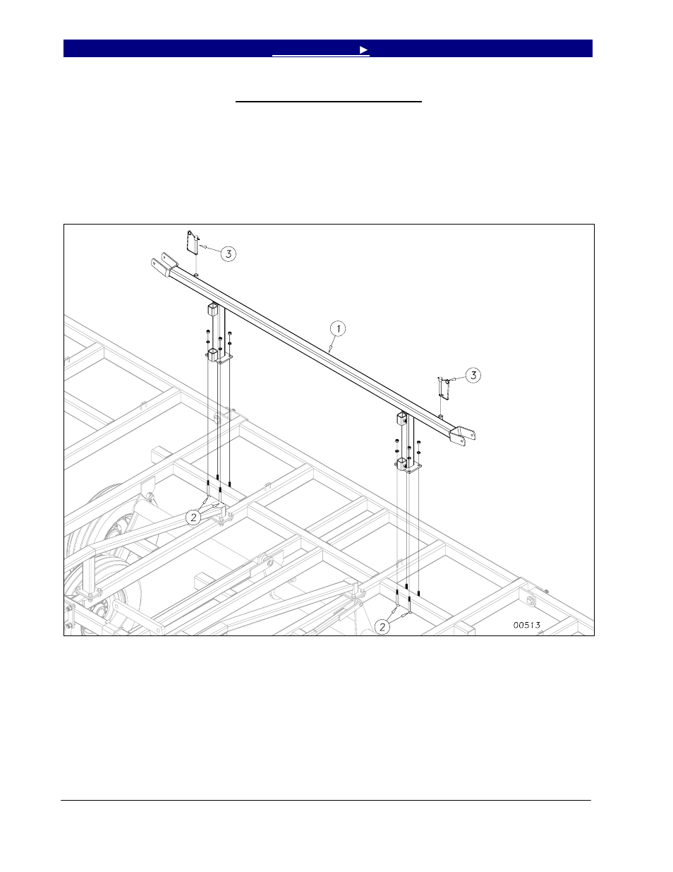 Center wing stop assembly | Great Plains 6324DV Operator Manual User Manual | Page 24 / 49