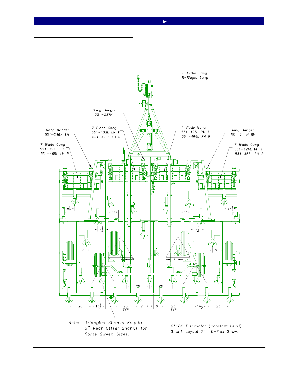 6318c machine layout, coulter | Great Plains 6324DV Operator Manual User Manual | Page 37 / 49