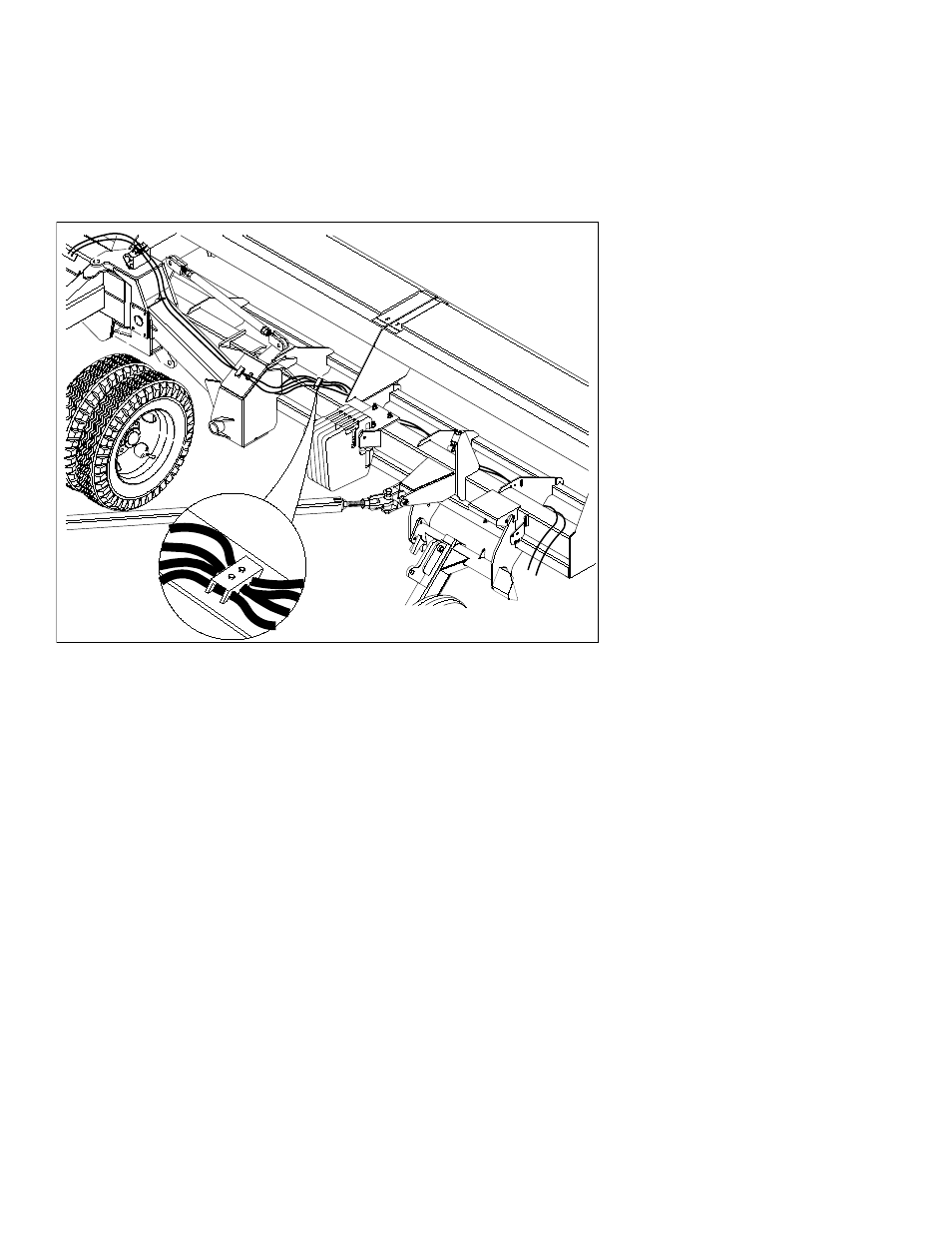 Hose clamping and routing | Great Plains 2SNT30 Assembly Instructions User Manual | Page 11 / 34