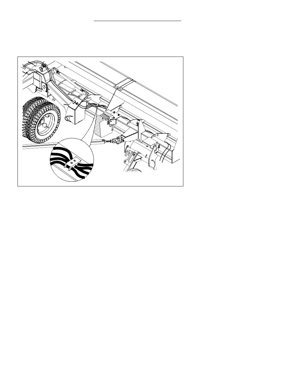 Fig. 11, 11. place the, Hose clamping and routing | Great Plains 2SNT30 Assembly Instructions User Manual | Page 13 / 34