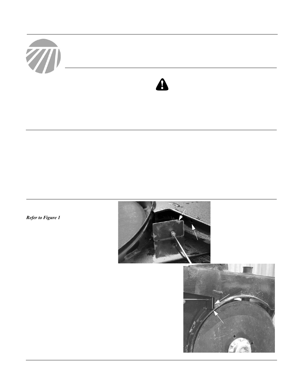 Great Plains Trash All Series Openers User Manual | 2 pages