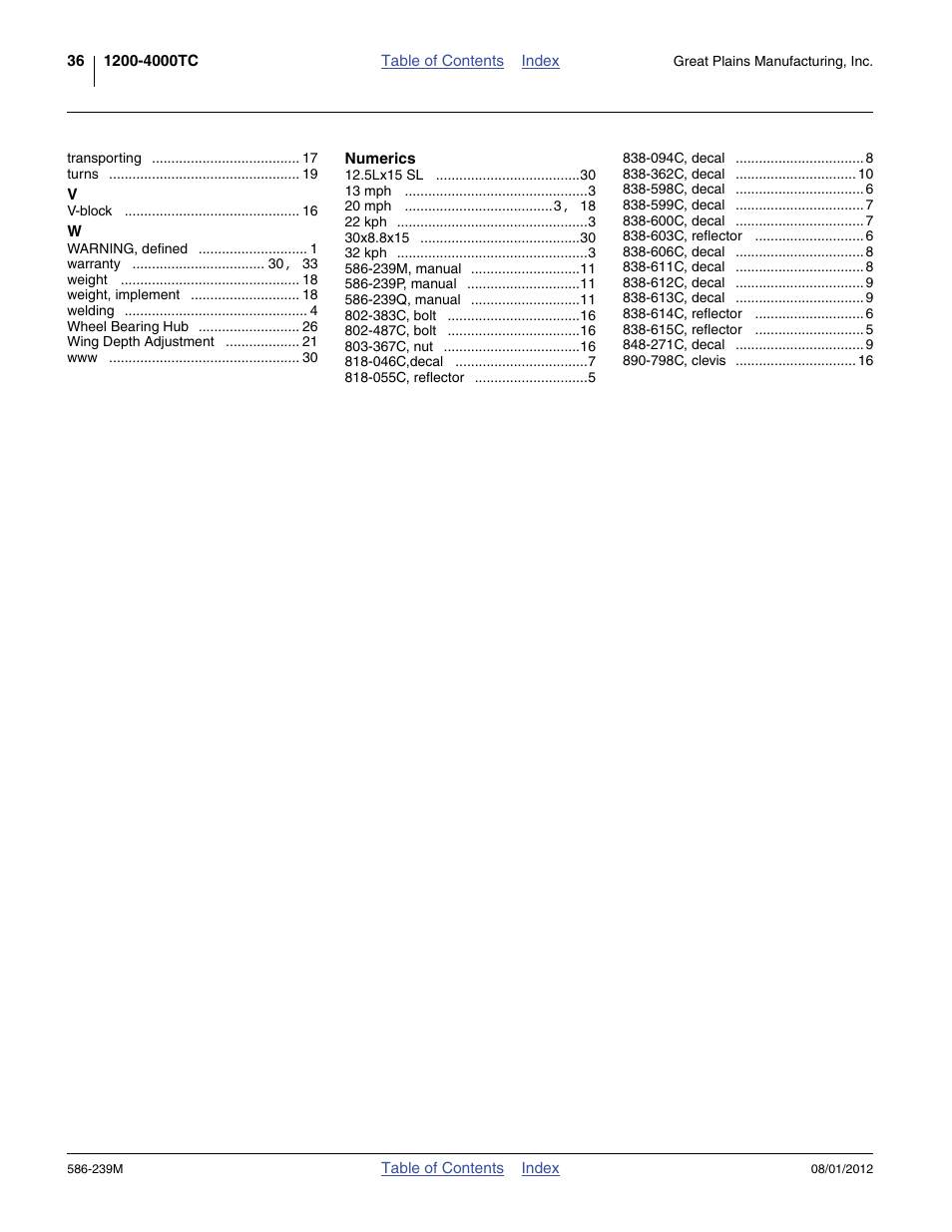 Great Plains 4000TC Operator Manual User Manual | Page 40 / 42