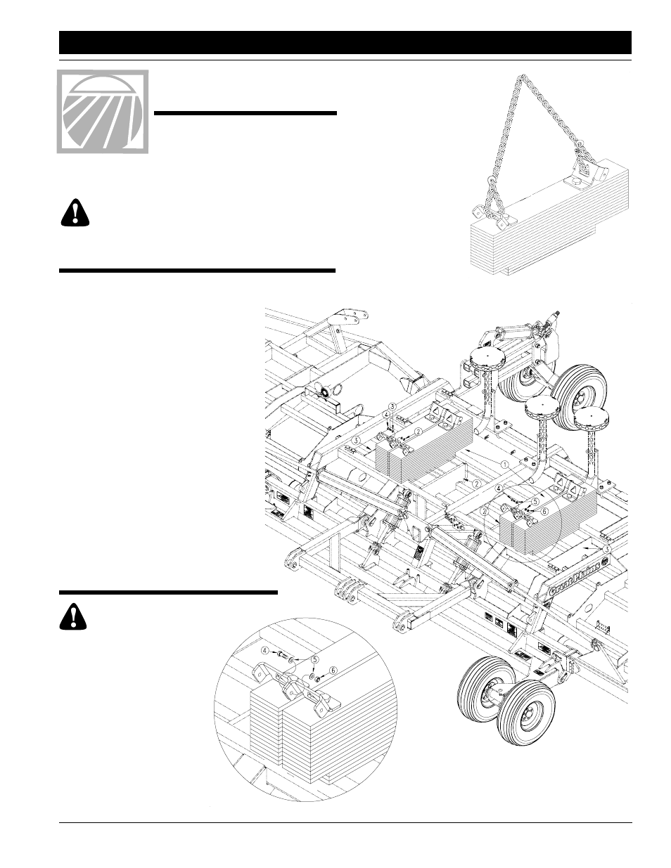 Great Plains CTA4000 Assembly Instructions User Manual | 2 pages