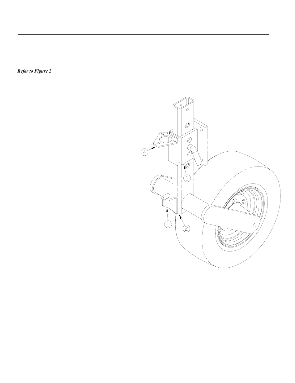 Great Plains Inline Ripper Gauge Wheel Jack Kit User Manual | Page 2 / 7