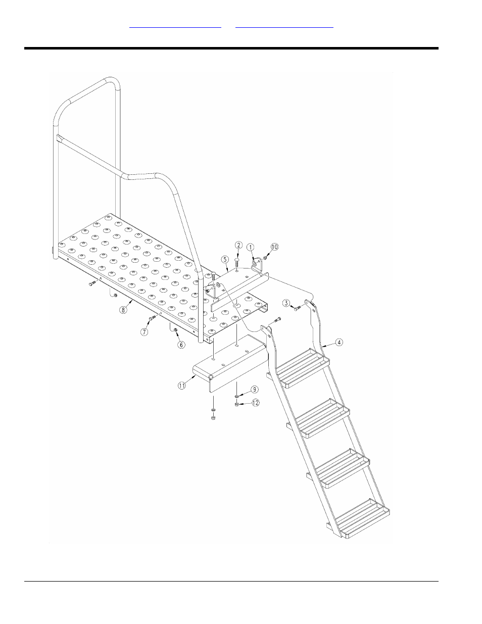 Walkboard assembly | Great Plains TSF660 Parts Manual User Manual | Page 10 / 154