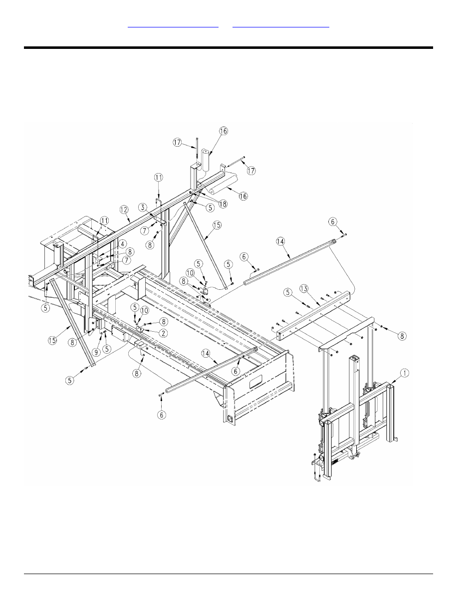 Boom supports, Table of contents part number index boom supports | Great Plains TSF660 Parts Manual User Manual | Page 12 / 154