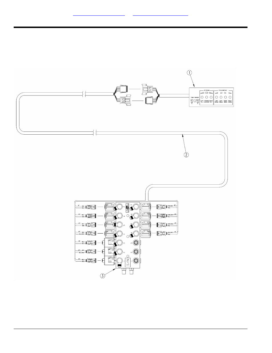 Electric-hydraulic control (833-306c) (2006-) | Great Plains TSF660 Parts Manual User Manual | Page 124 / 154