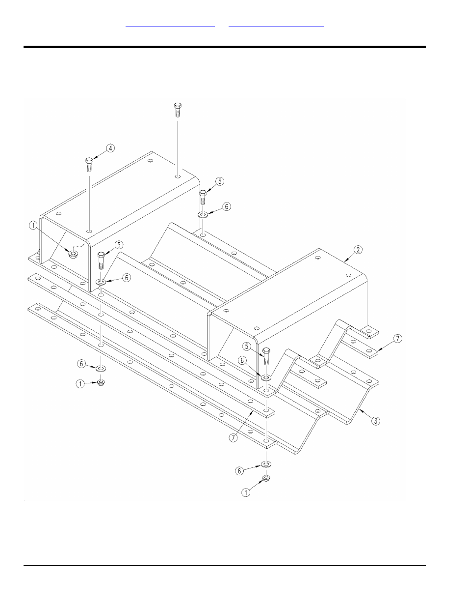 Axle assembly, Table of contents part number index axle assembly | Great Plains TSF660 Parts Manual User Manual | Page 14 / 154