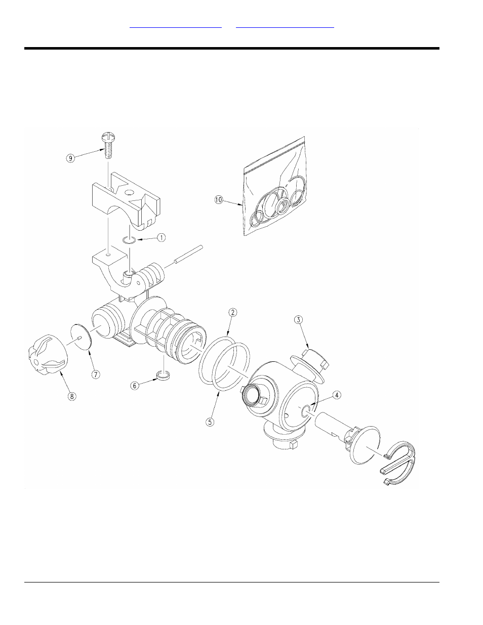 Sprayer nozzle body 3-way (829-122c) | Great Plains TSF660 Parts Manual User Manual | Page 58 / 154