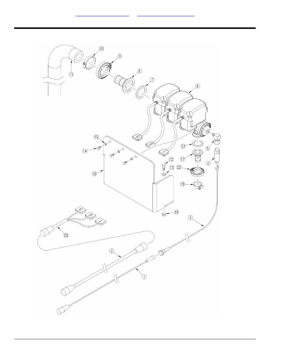 Manifold valve, Table of contents part number index manifold valve | Great Plains TSF660 Parts Manual User Manual | Page 80 / 154