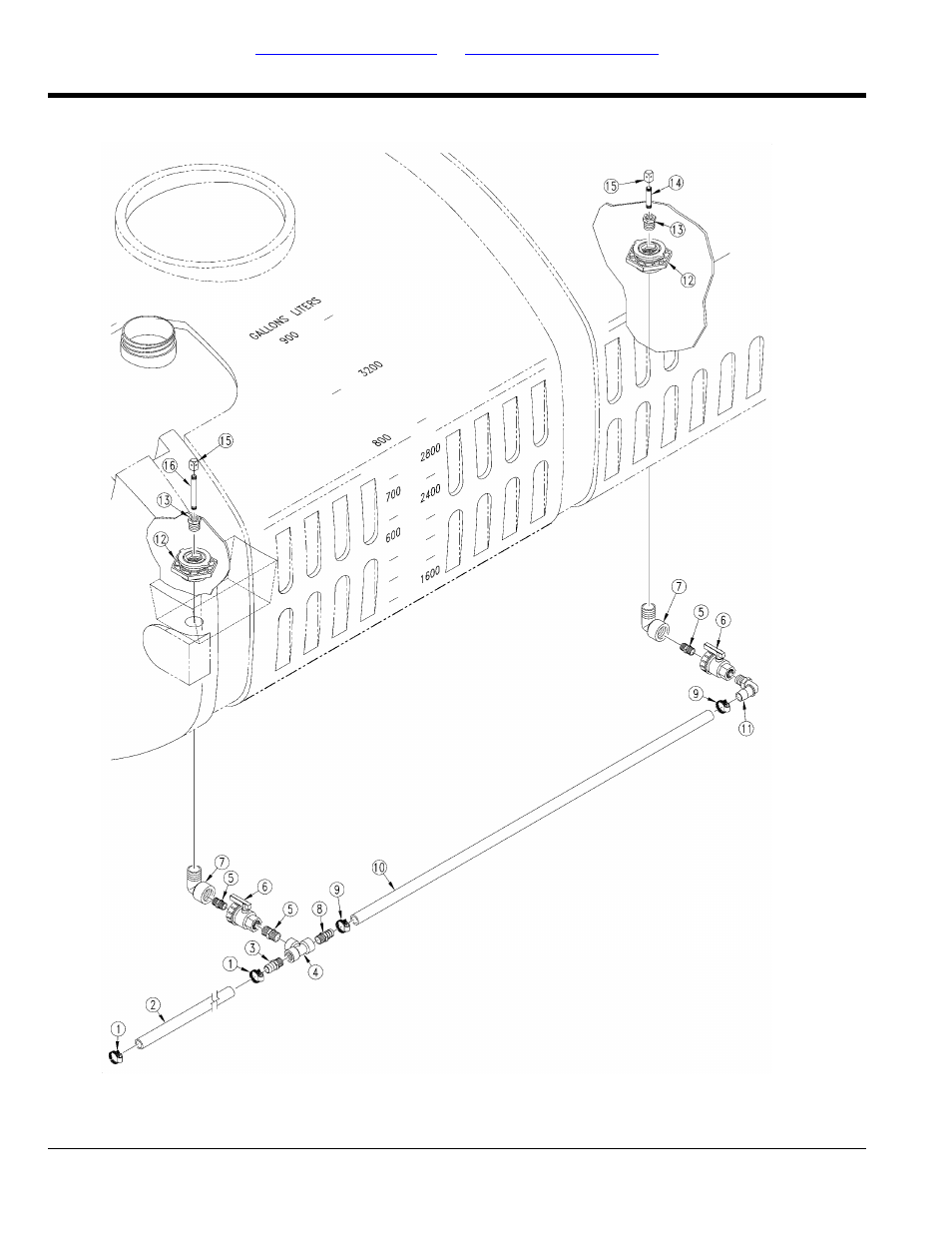 Agitation assembly | Great Plains TSF660 Parts Manual User Manual | Page 92 / 154