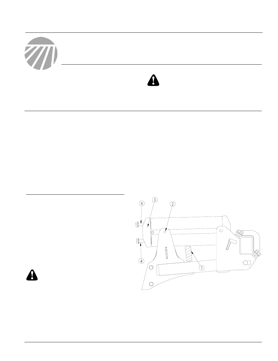 Great Plains Auto Reset Bolt Retainer User Manual | 3 pages