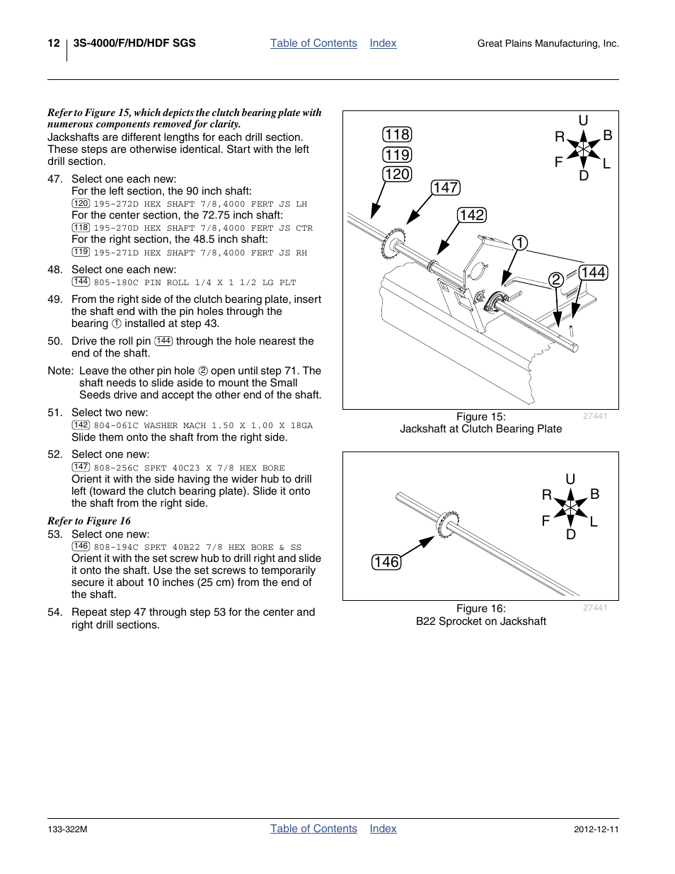 Great Plains 3S-4000HD Assembly Instructions User Manual | Page 16 / 44