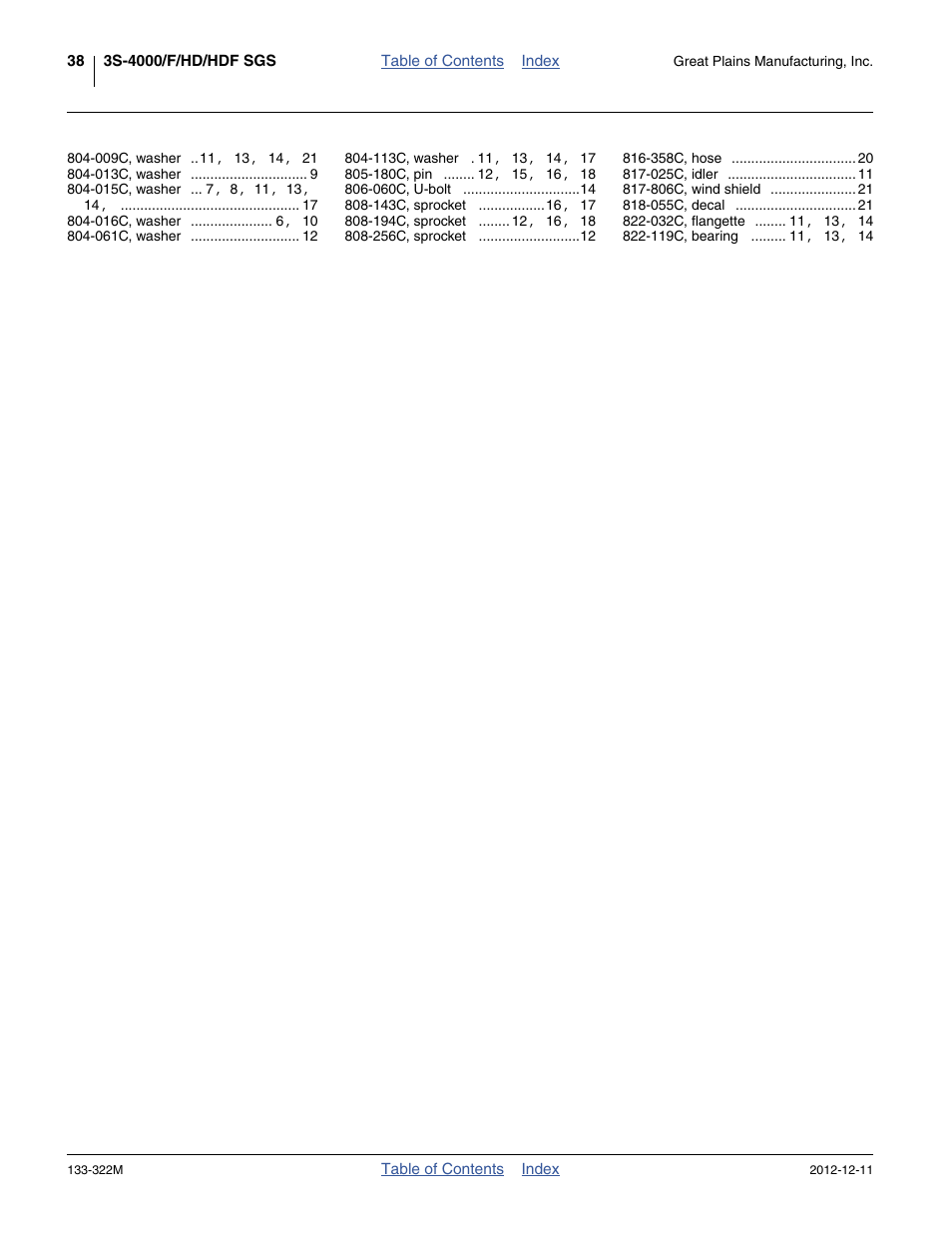 Great Plains 3S-4000HD Assembly Instructions User Manual | Page 42 / 44