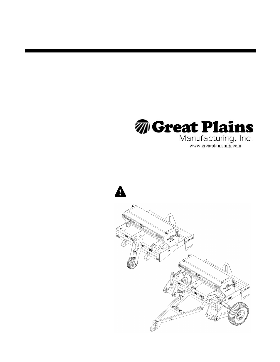 Great Plains 606NT Parts Manual User Manual | 178 pages