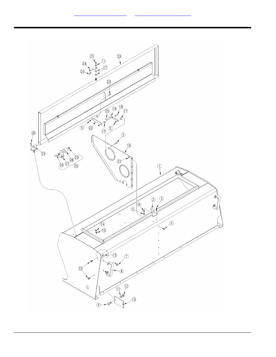 Box components, Table of contents part number index box components | Great Plains 606NT Parts Manual User Manual | Page 102 / 178