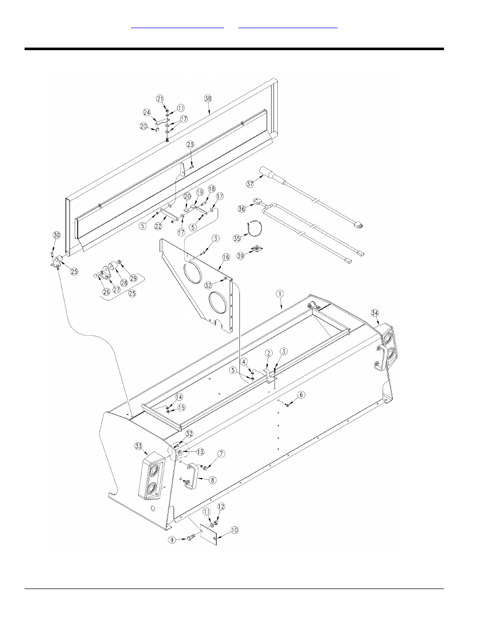 Box components, Table of contents part number index box components | Great Plains 606NT Parts Manual User Manual | Page 12 / 178