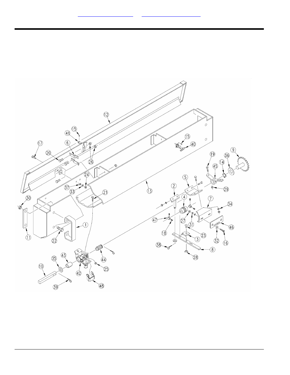 Small seeds box components | Great Plains 606NT Parts Manual User Manual | Page 120 / 178