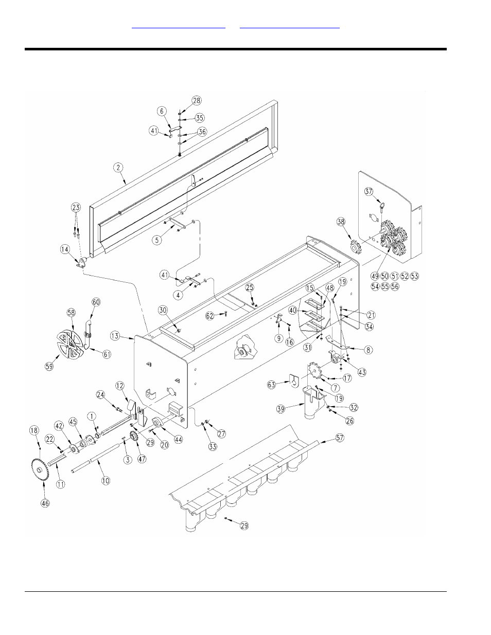Native grass box components | Great Plains 606NT Parts Manual User Manual | Page 126 / 178
