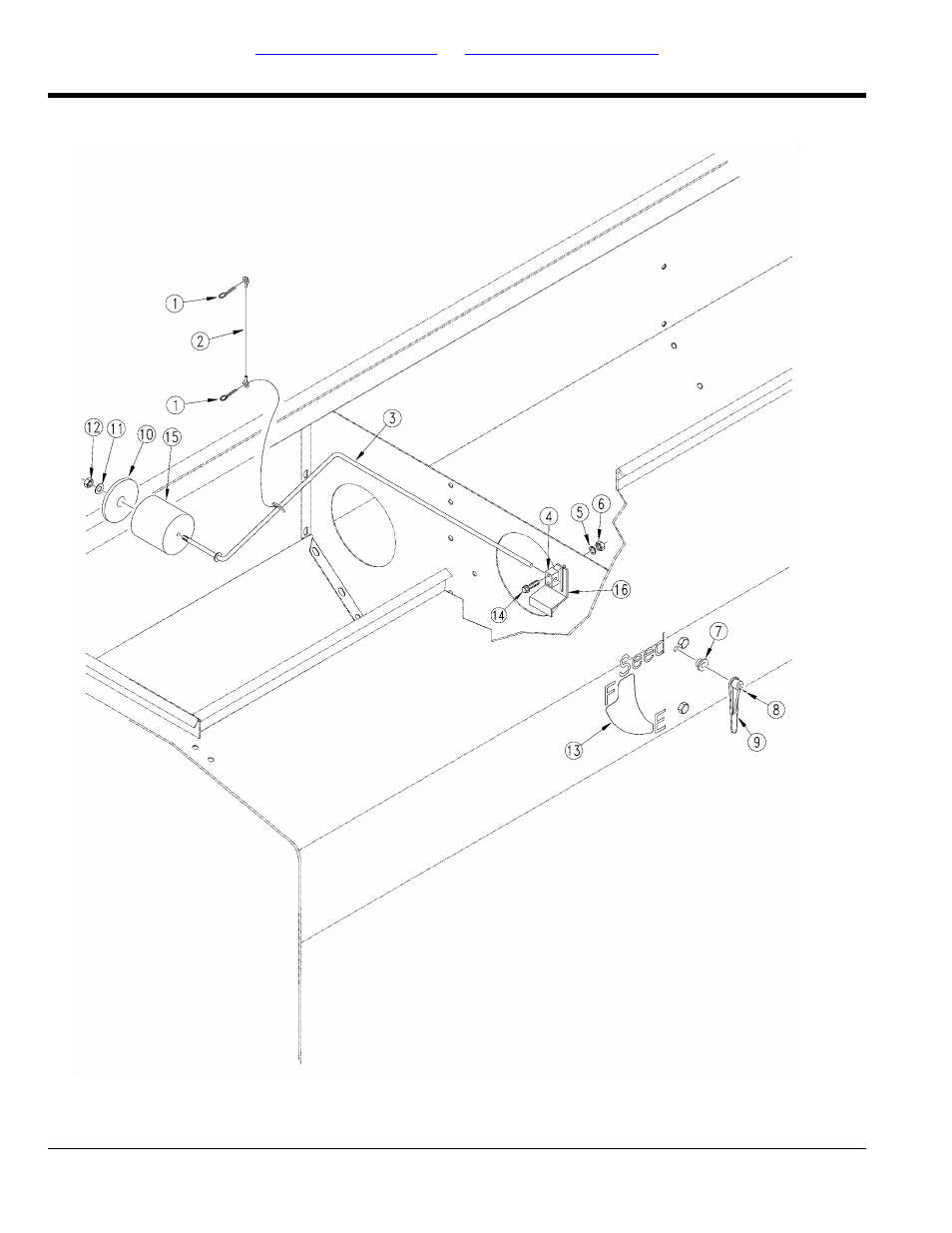 Seed level indicator | Great Plains 606NT Parts Manual User Manual | Page 14 / 178