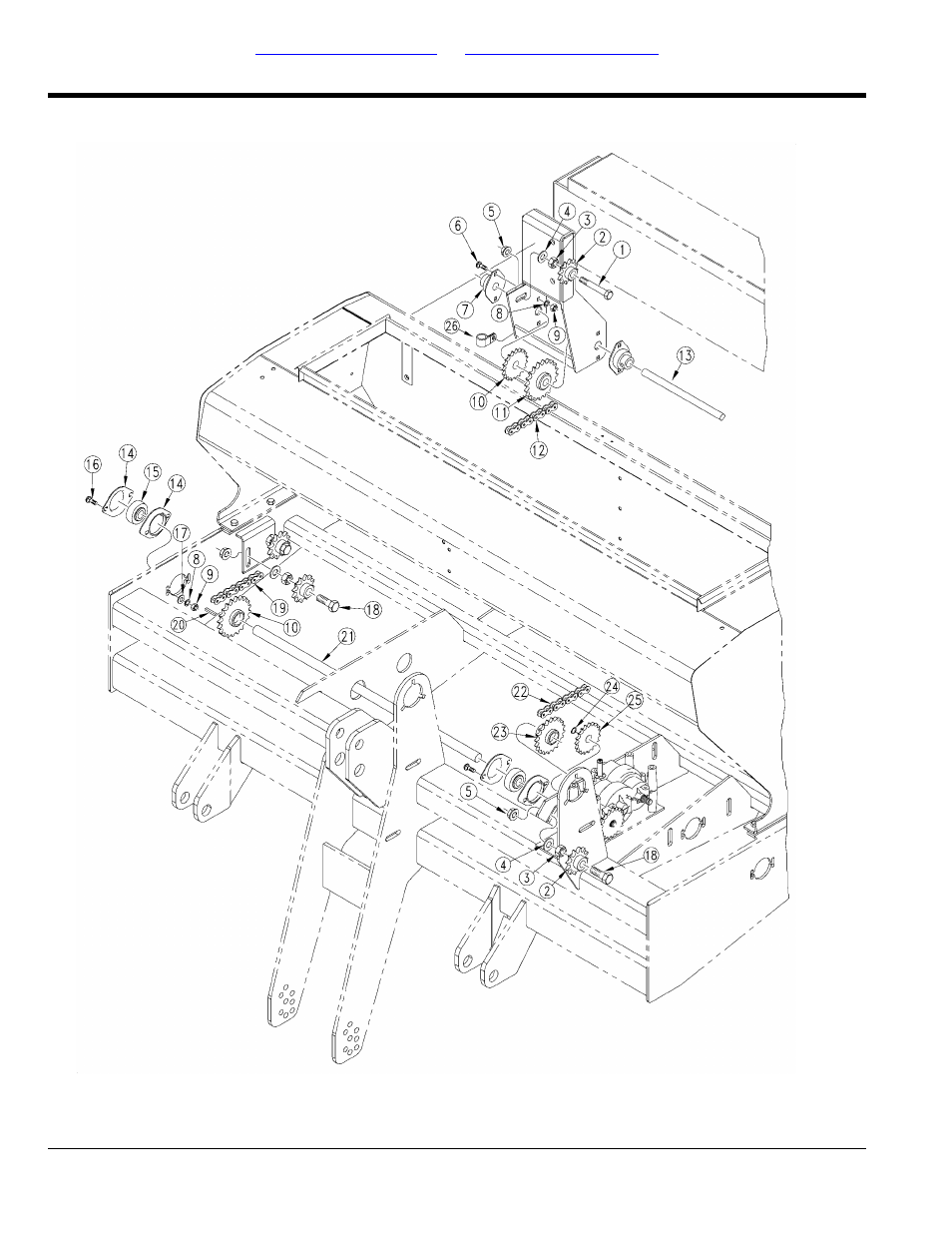 Small seeds drive | Great Plains 606NT Parts Manual User Manual | Page 144 / 178