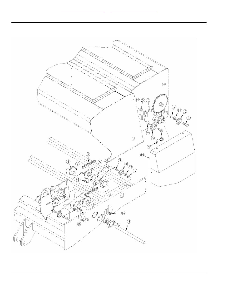 Native grass drive | Great Plains 606NT Parts Manual User Manual | Page 146 / 178