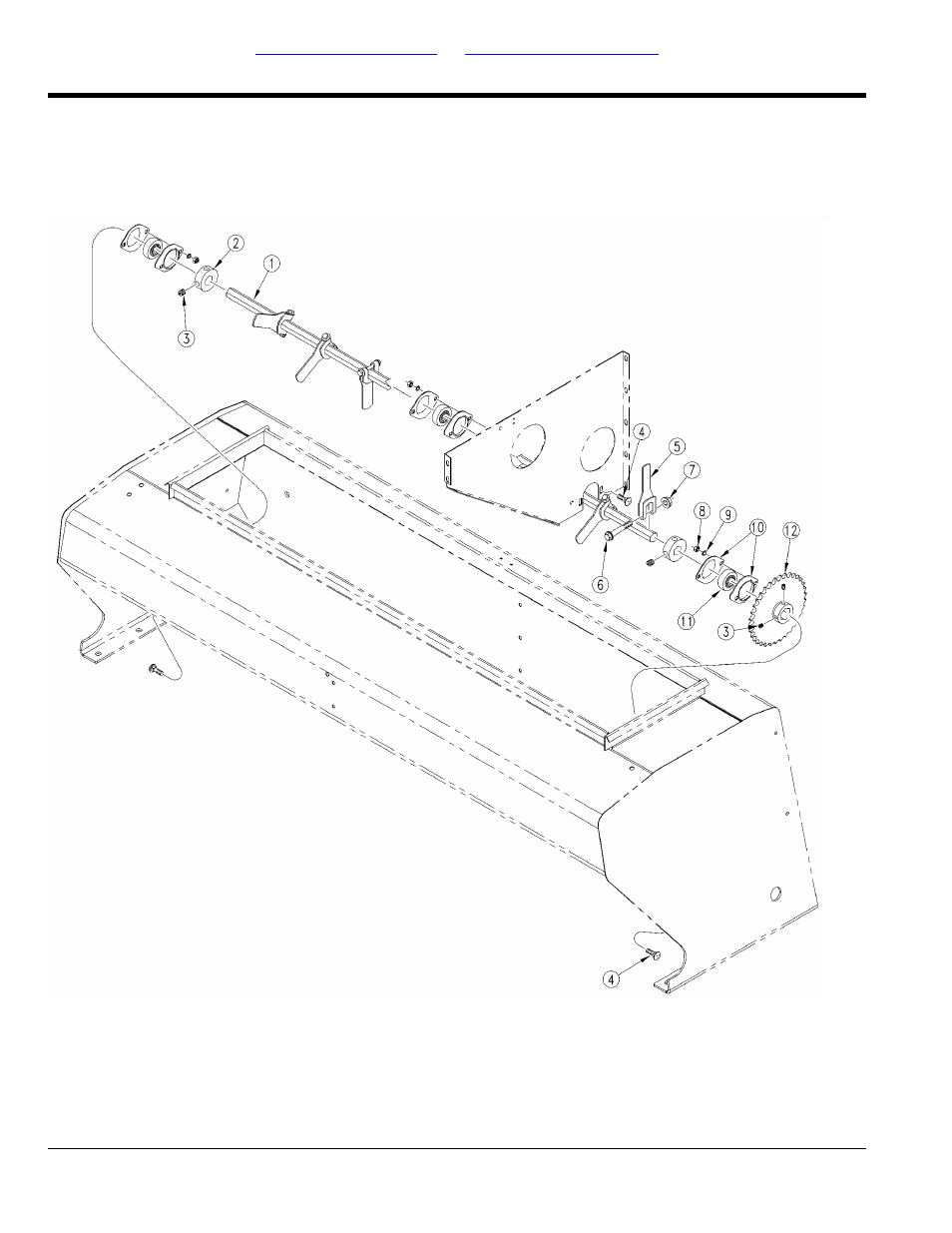 Agitator (option) | Great Plains 606NT Parts Manual User Manual | Page 20 / 178