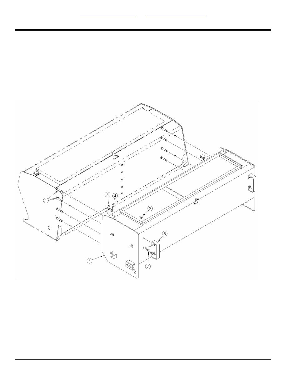 Native grass box to seed box (option) | Great Plains 606NT Parts Manual User Manual | Page 28 / 178