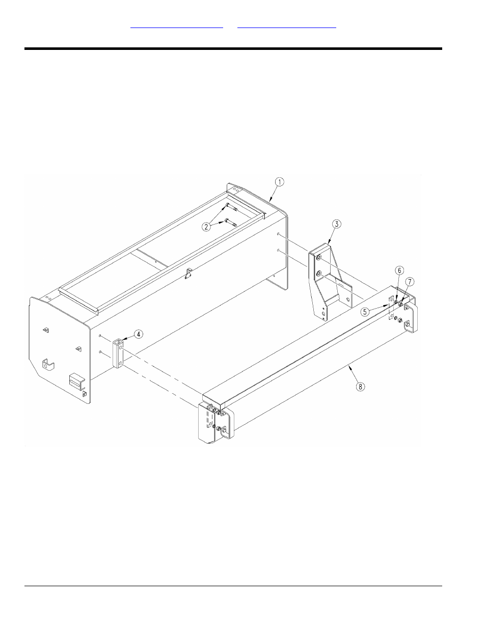 Small seeds box to native grass box (option) | Great Plains 606NT Parts Manual User Manual | Page 34 / 178