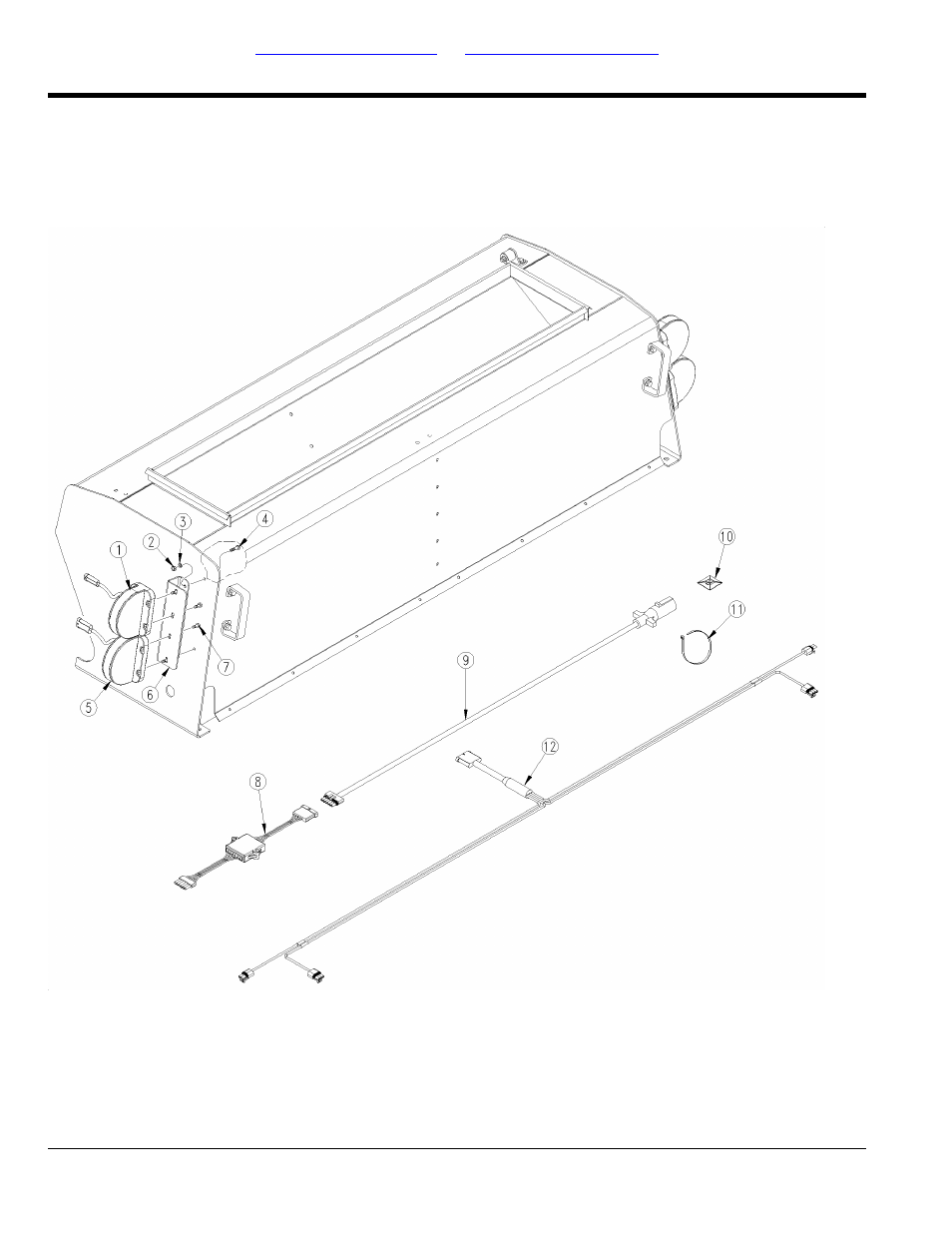 Lights led (option) (s/n vv1836+) | Great Plains 606NT Parts Manual User Manual | Page 36 / 178