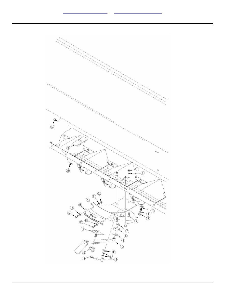 Adjustment handle | Great Plains 606NT Parts Manual User Manual | Page 42 / 178